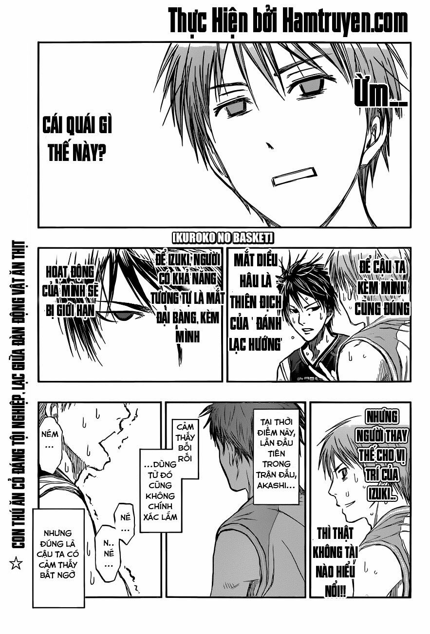 Vua bóng rổ Kuroko: Chapter 240
