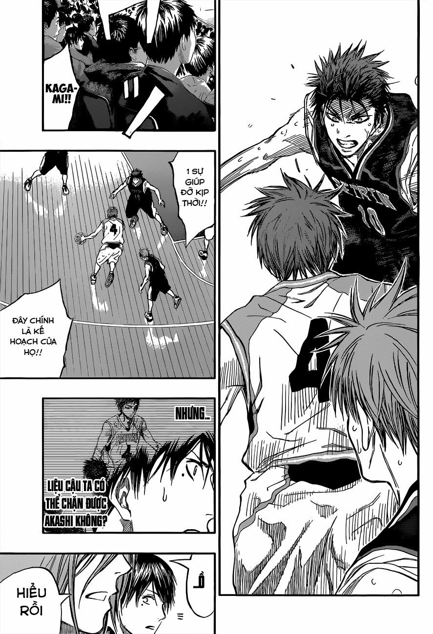 Vua bóng rổ Kuroko: Chapter 240