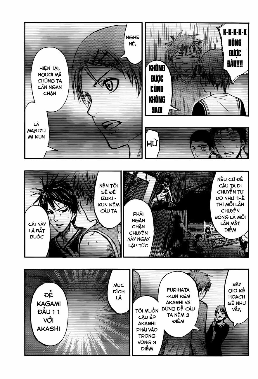 Vua bóng rổ Kuroko: Chapter 240