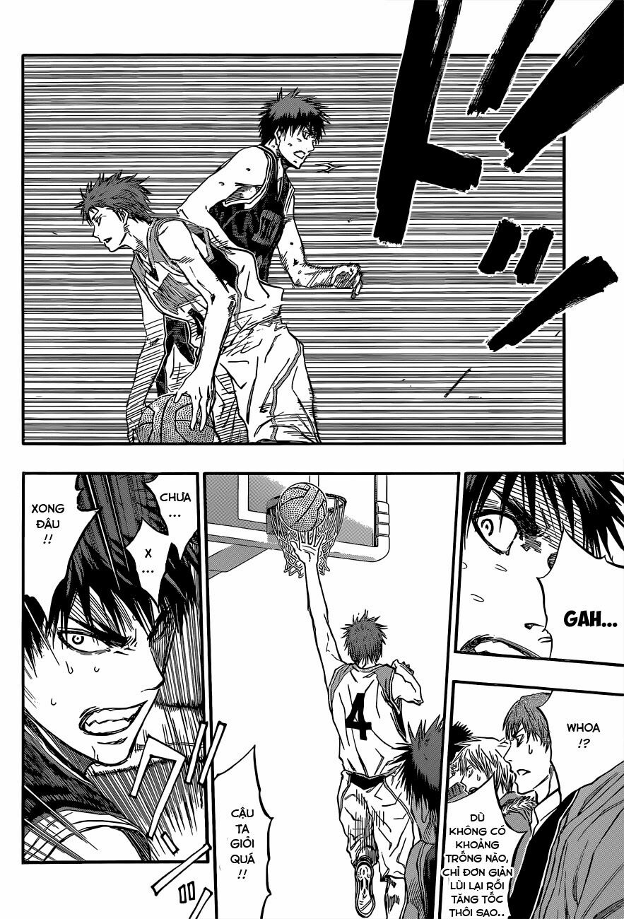Vua bóng rổ Kuroko: Chapter 240