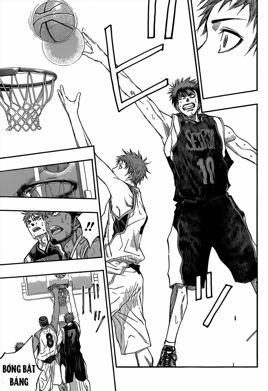Vua bóng rổ Kuroko: Chapter 240