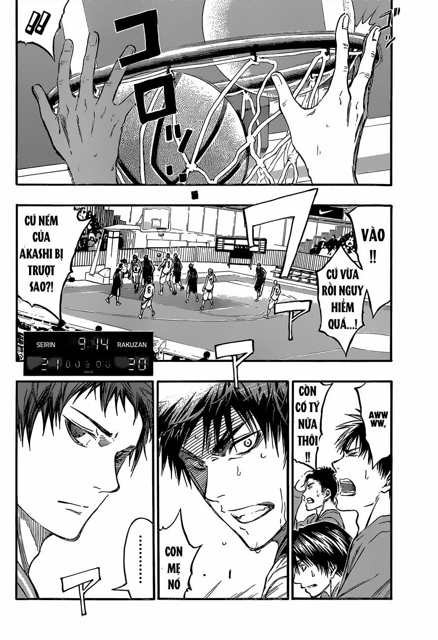 Vua bóng rổ Kuroko: Chapter 240