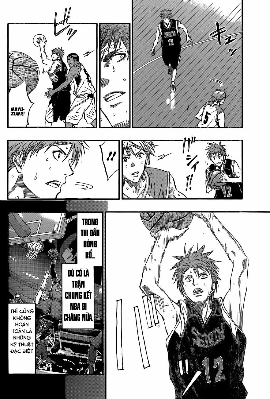 Vua bóng rổ Kuroko: Chapter 240