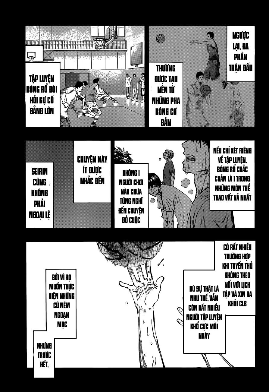 Vua bóng rổ Kuroko: Chapter 240