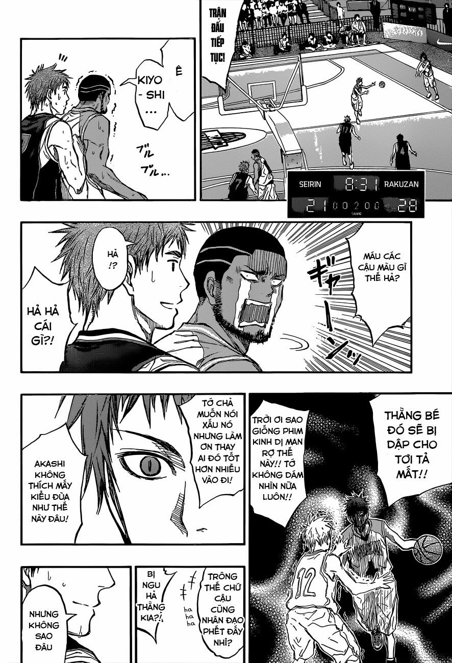 Vua bóng rổ Kuroko: Chapter 240