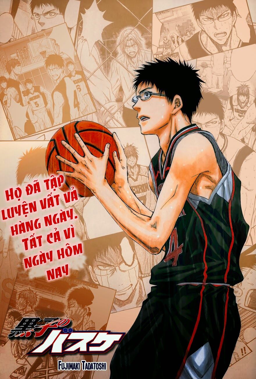 Vua bóng rổ Kuroko: Chapter 241