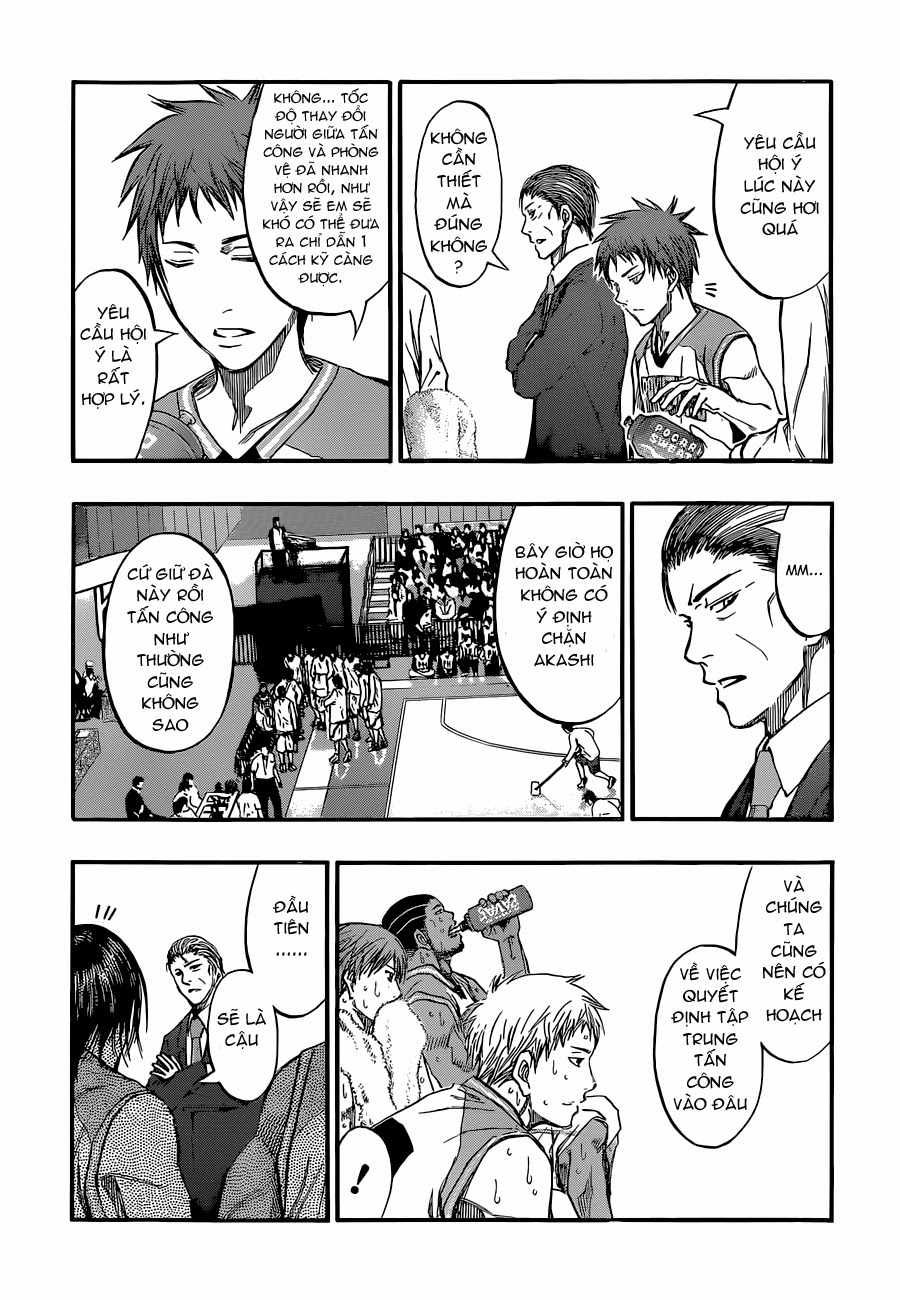 Vua bóng rổ Kuroko: Chapter 241