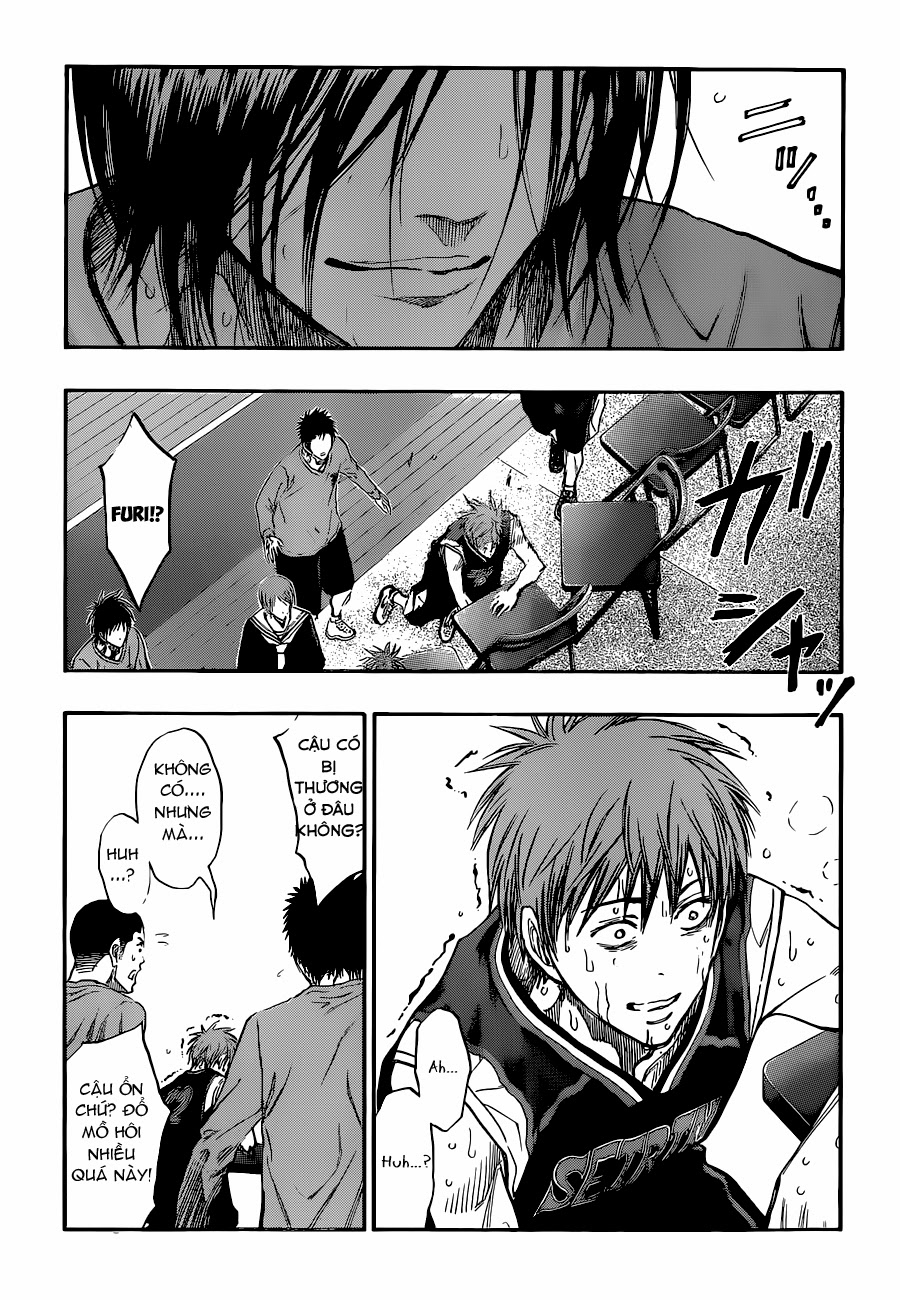 Vua bóng rổ Kuroko: Chapter 241