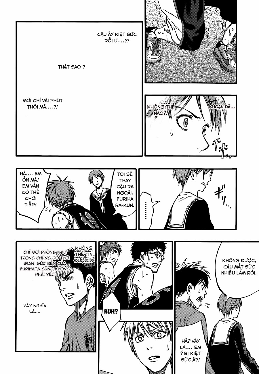 Vua bóng rổ Kuroko: Chapter 241