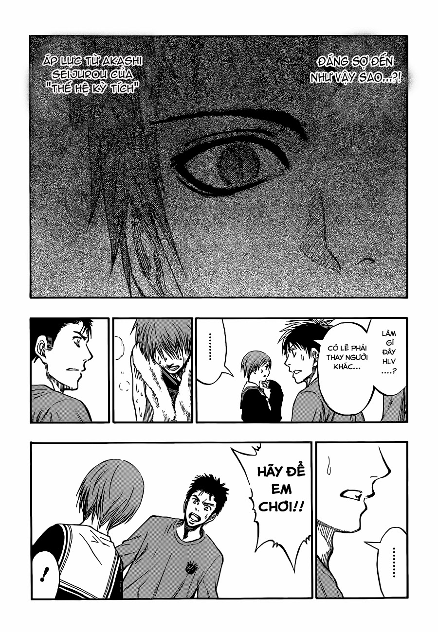 Vua bóng rổ Kuroko: Chapter 241