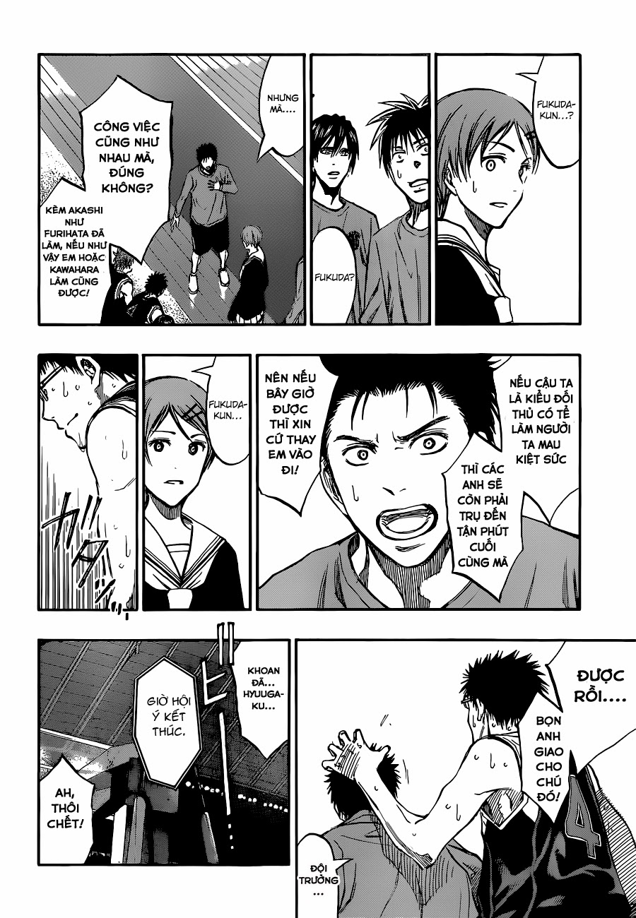 Vua bóng rổ Kuroko: Chapter 241