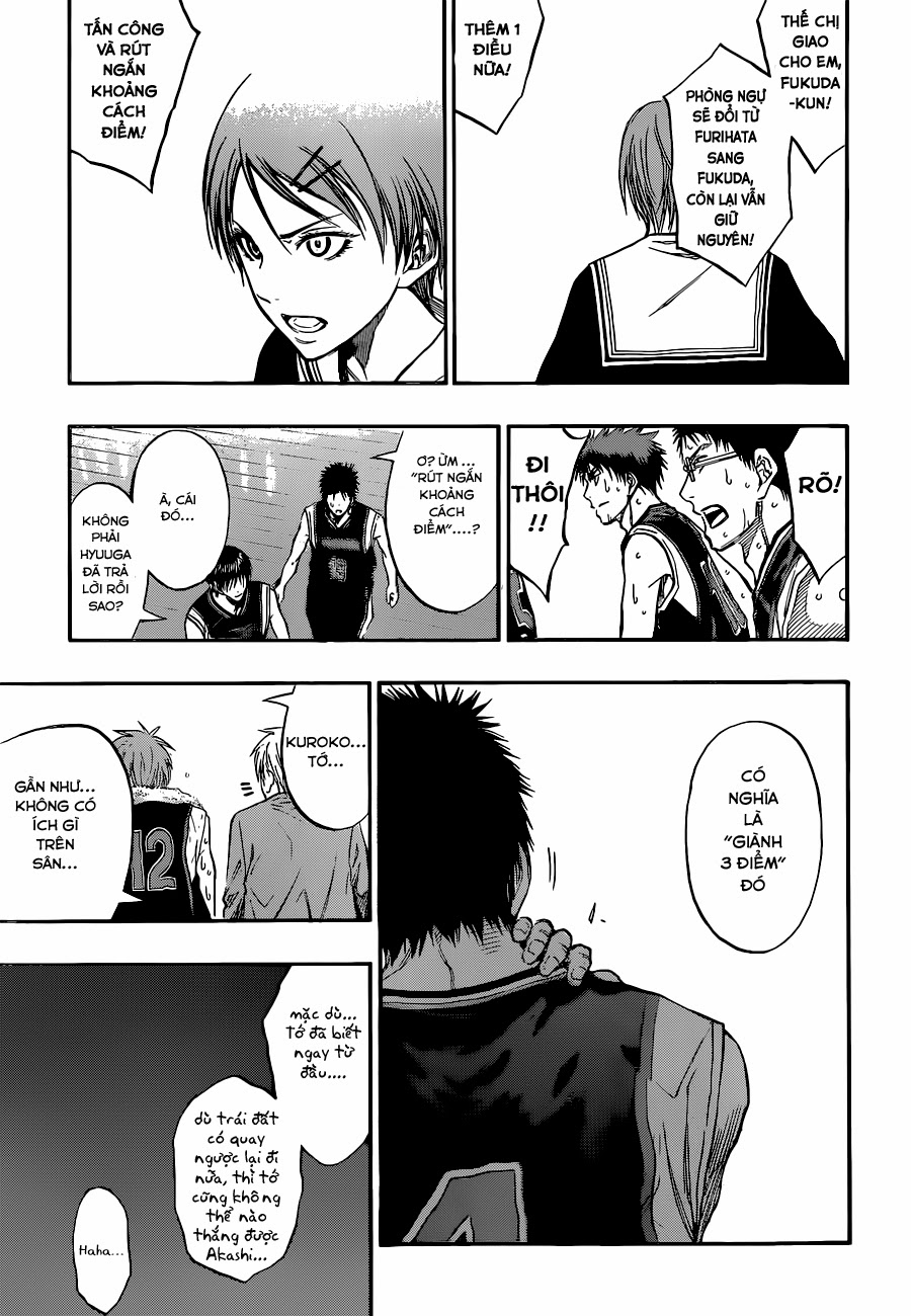 Vua bóng rổ Kuroko: Chapter 241