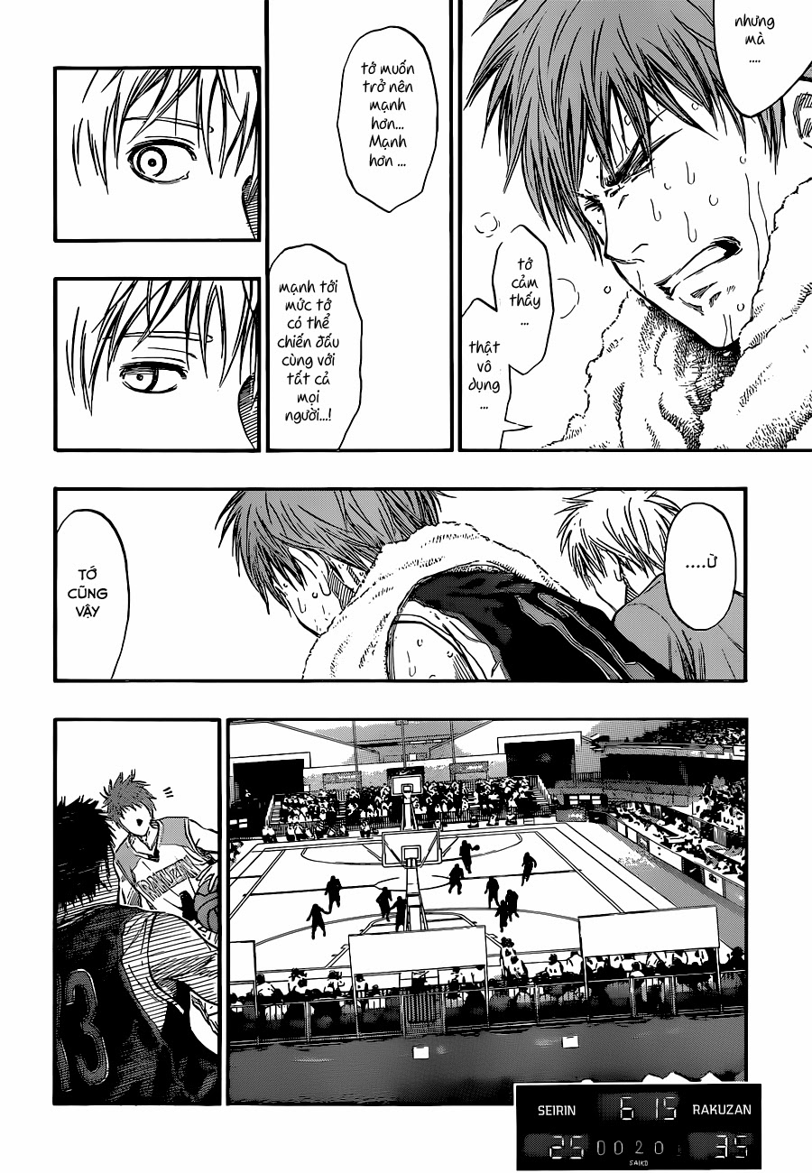 Vua bóng rổ Kuroko: Chapter 241