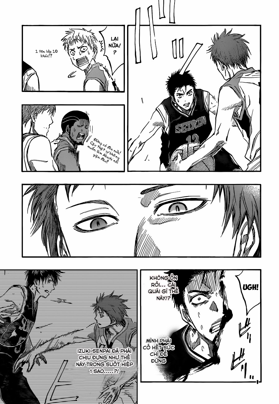 Vua bóng rổ Kuroko: Chapter 241