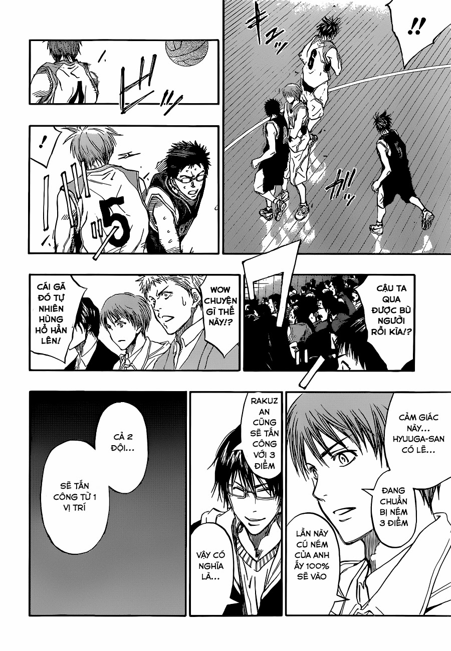 Vua bóng rổ Kuroko: Chapter 241
