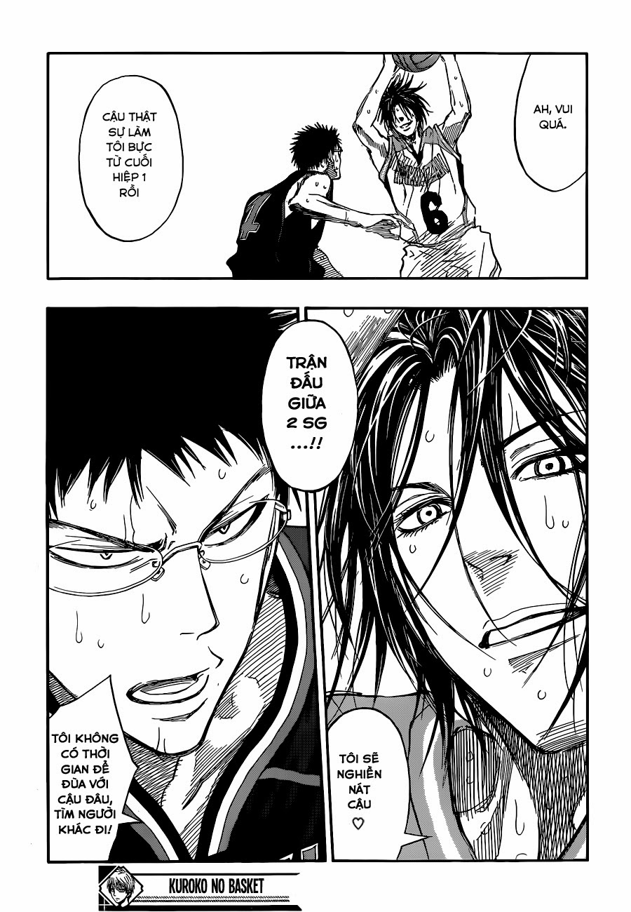 Vua bóng rổ Kuroko: Chapter 241