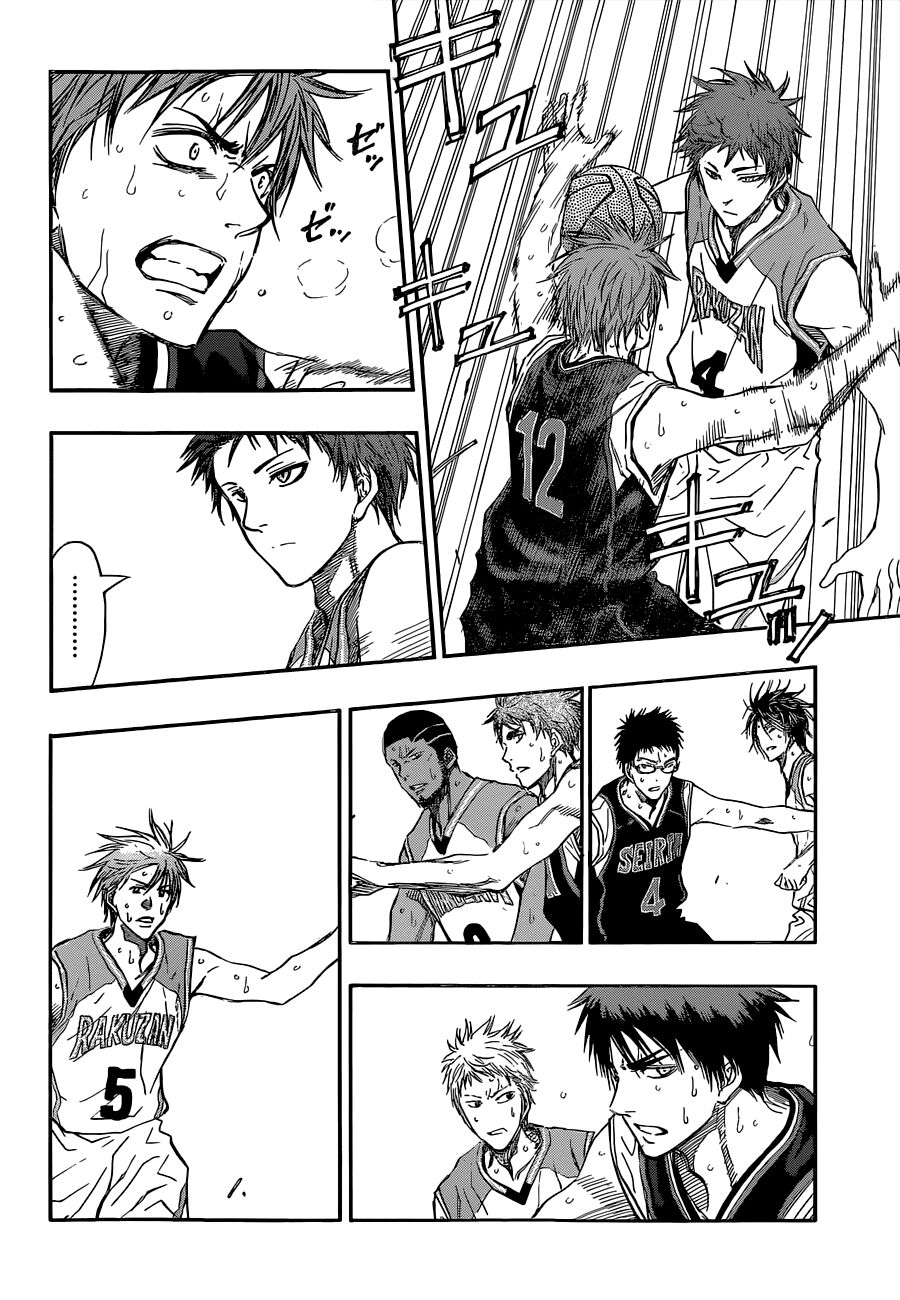 Vua bóng rổ Kuroko: Chapter 241