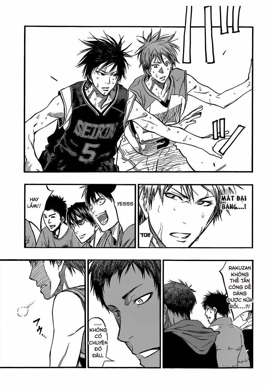 Vua bóng rổ Kuroko: Chapter 241