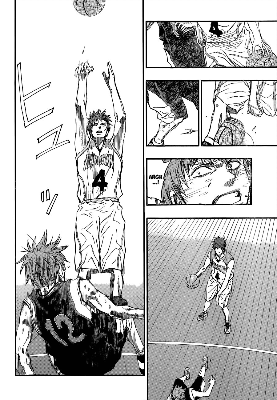 Vua bóng rổ Kuroko: Chapter 241