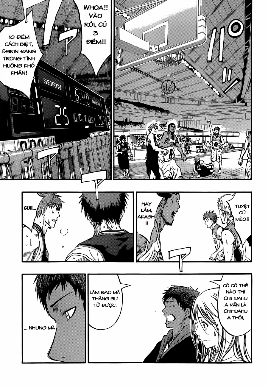 Vua bóng rổ Kuroko: Chapter 241