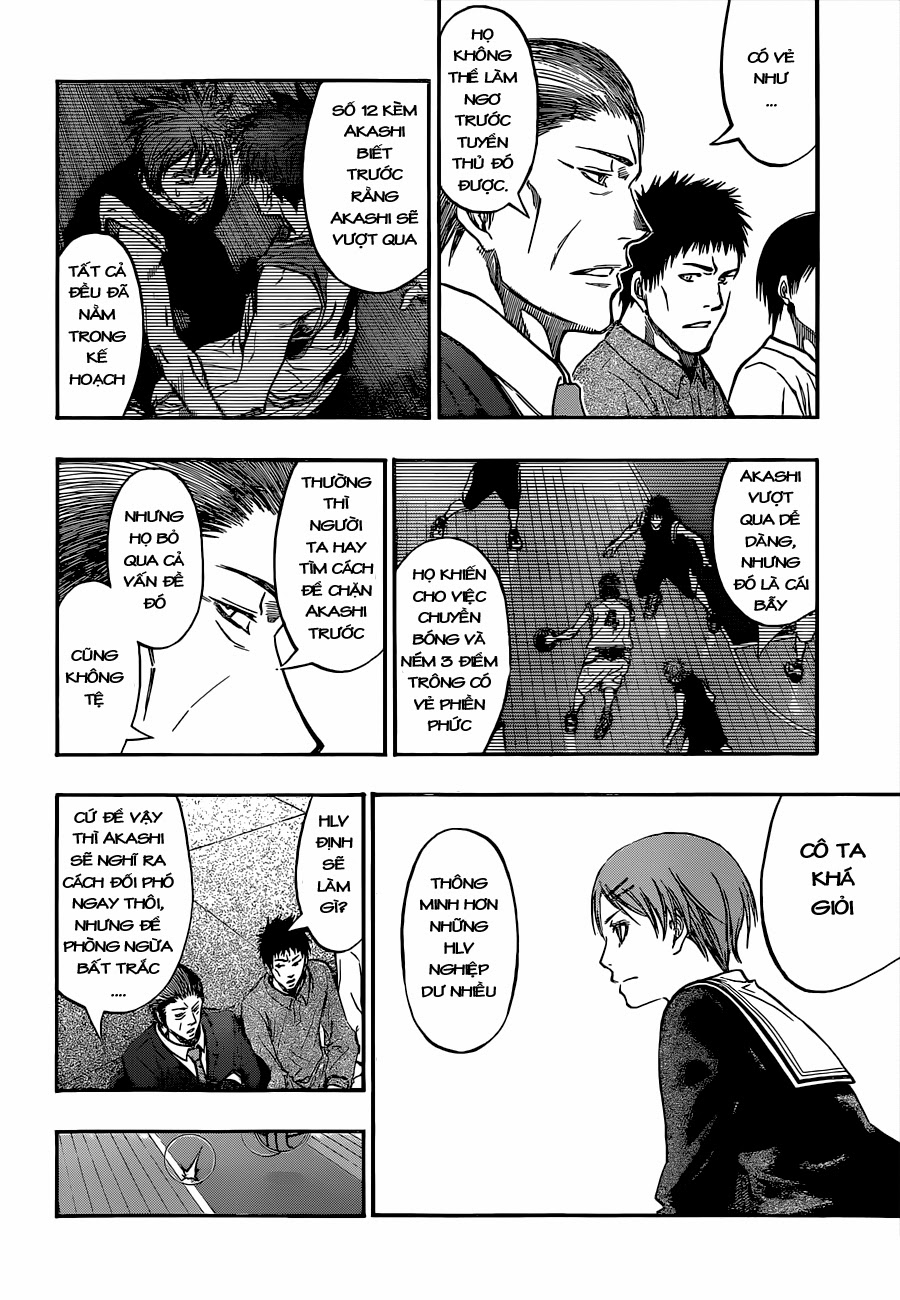 Vua bóng rổ Kuroko: Chapter 241