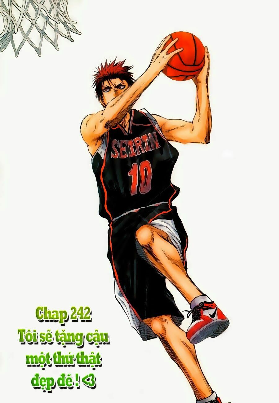 Vua bóng rổ Kuroko: Chapter 242