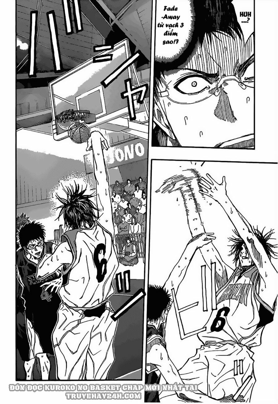 Vua bóng rổ Kuroko: Chapter 242