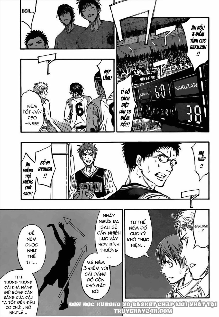 Vua bóng rổ Kuroko: Chapter 242