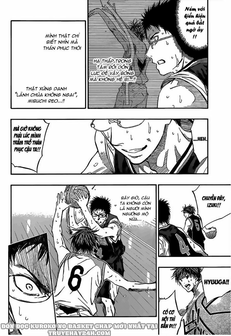 Vua bóng rổ Kuroko: Chapter 242