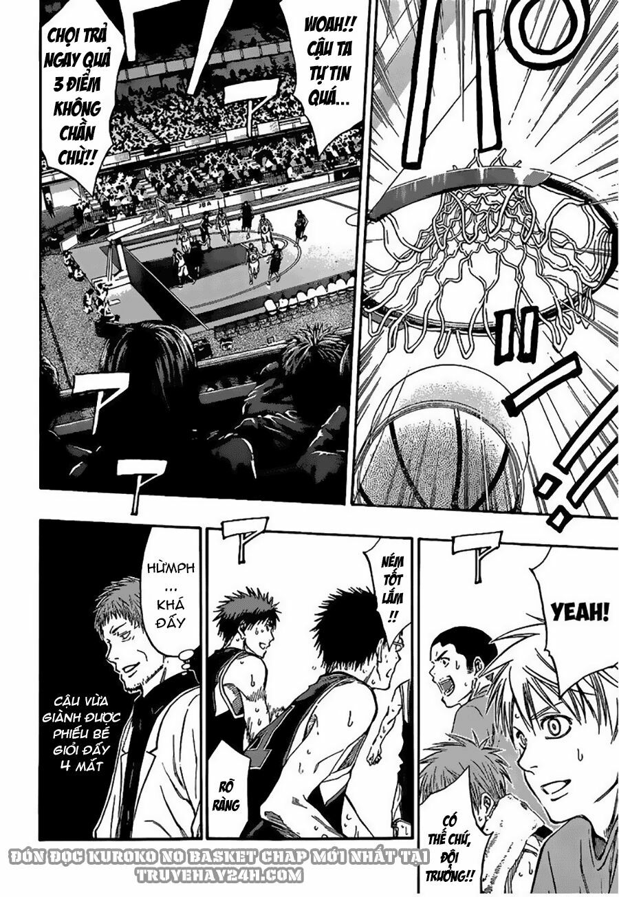 Vua bóng rổ Kuroko: Chapter 242