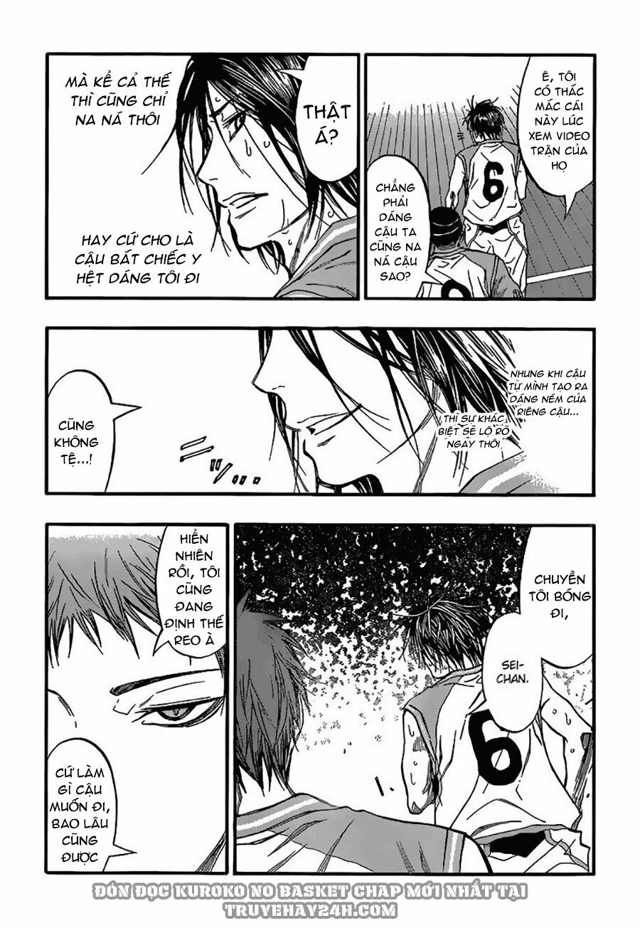 Vua bóng rổ Kuroko: Chapter 242