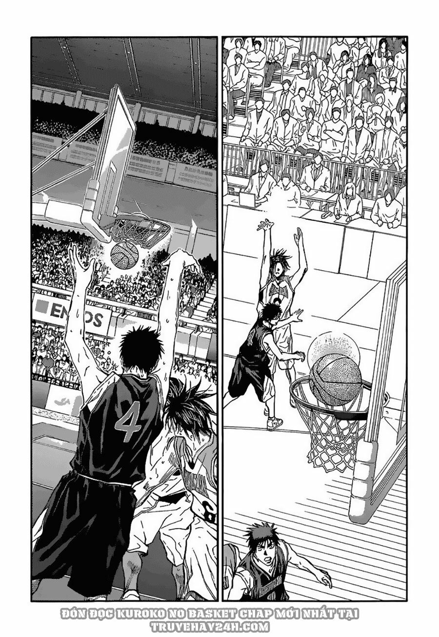 Vua bóng rổ Kuroko: Chapter 242