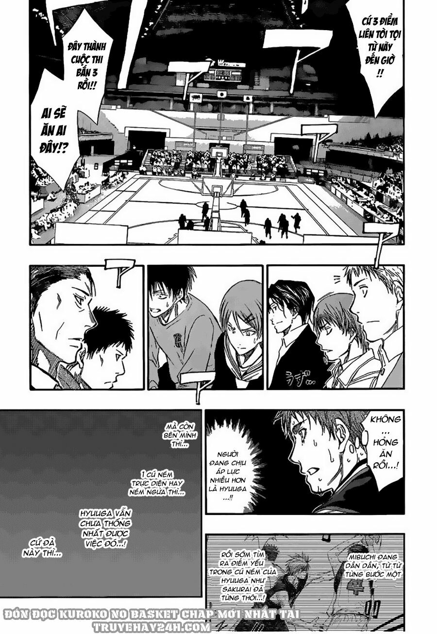 Vua bóng rổ Kuroko: Chapter 242