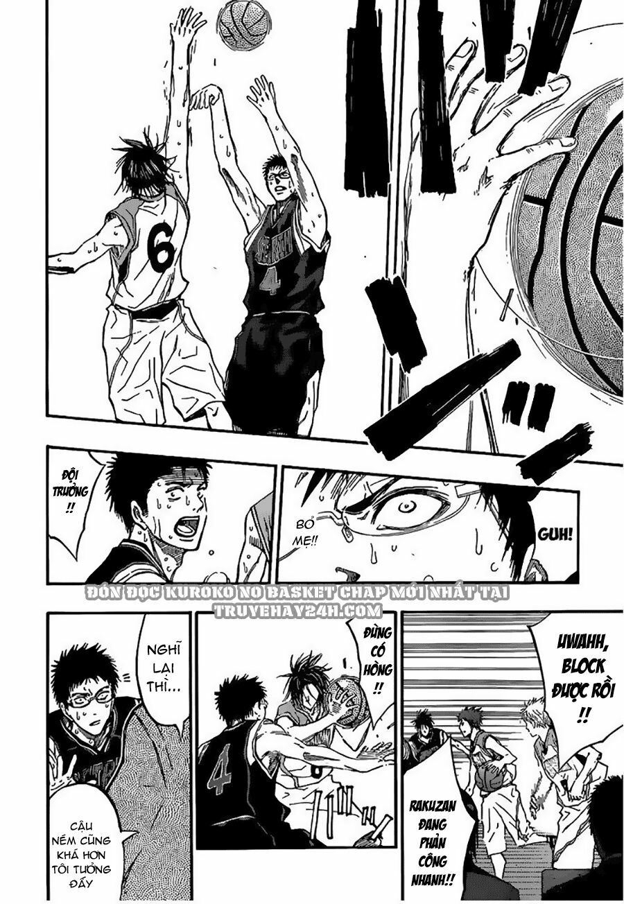 Vua bóng rổ Kuroko: Chapter 242