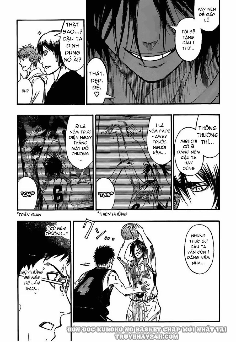 Vua bóng rổ Kuroko: Chapter 242