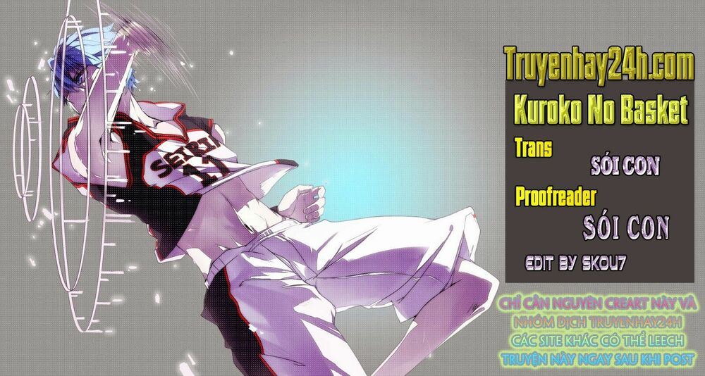 Vua bóng rổ Kuroko: Chapter 242