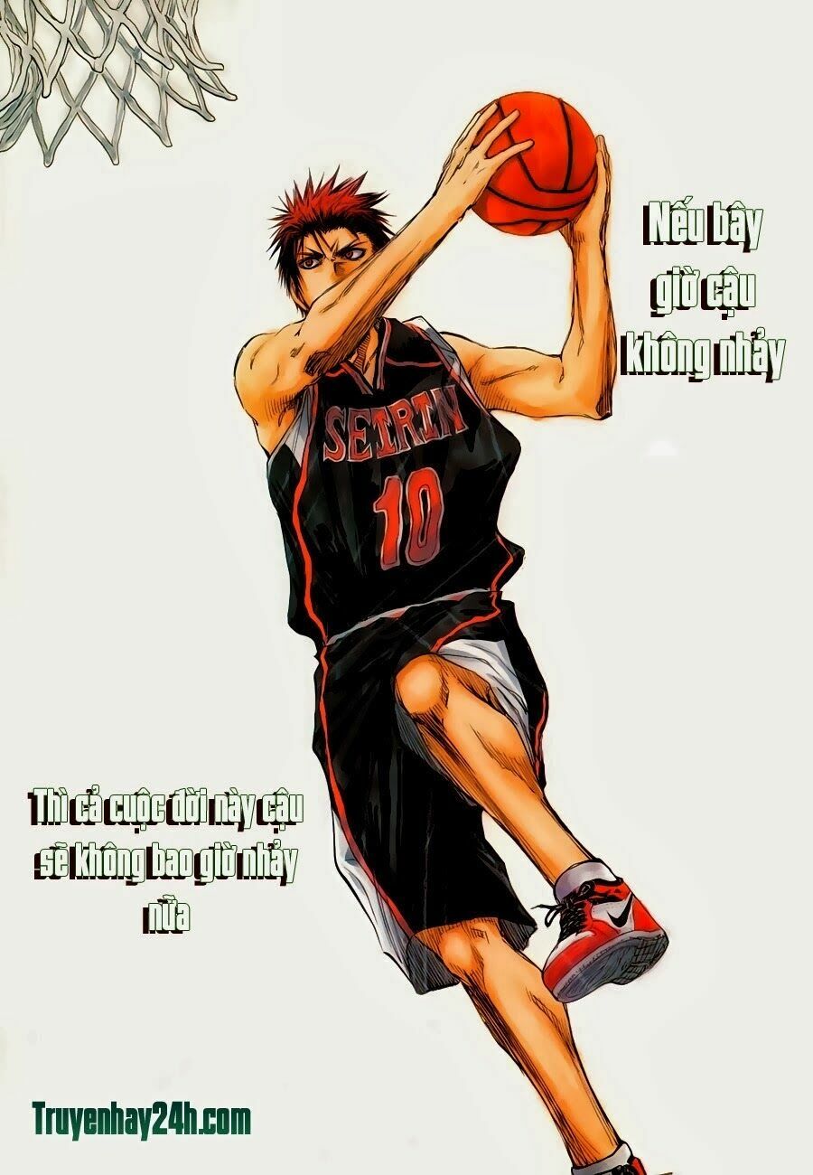 Vua bóng rổ Kuroko: Chapter 242