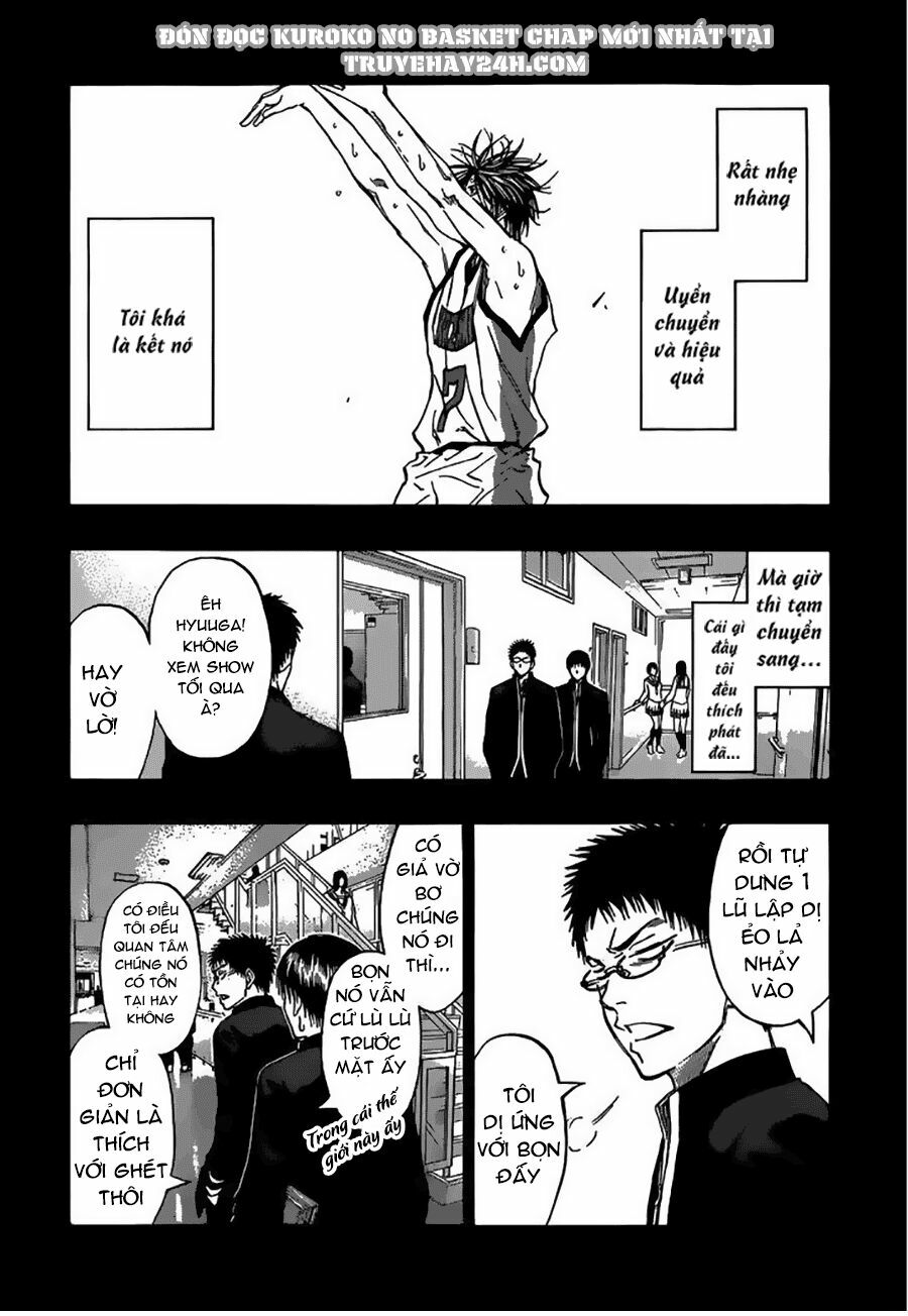 Vua bóng rổ Kuroko: Chapter 242