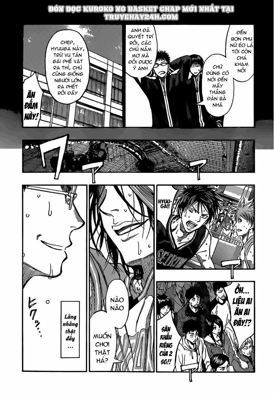 Vua bóng rổ Kuroko: Chapter 242