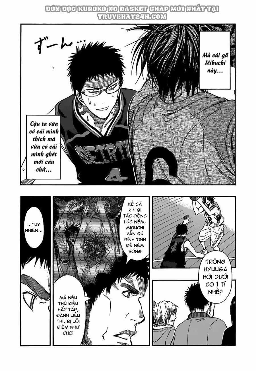 Vua bóng rổ Kuroko: Chapter 242