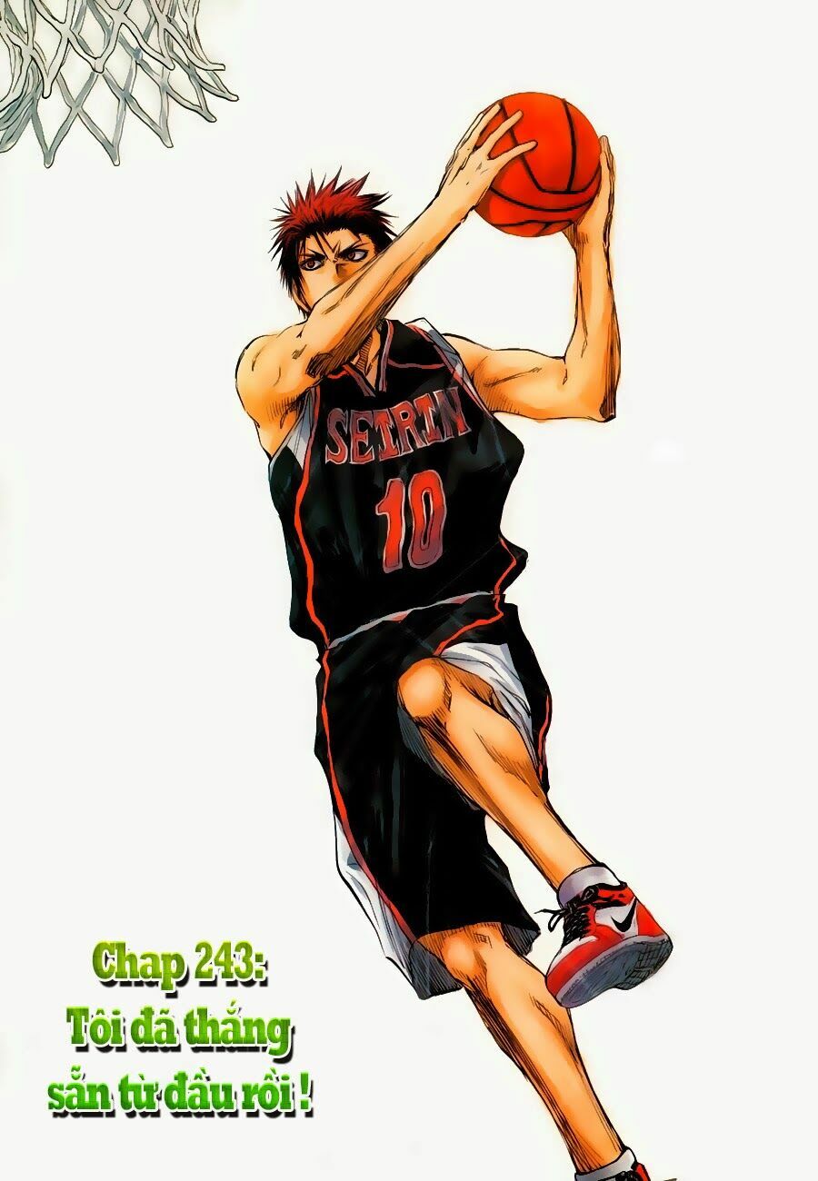 Vua bóng rổ Kuroko: Chapter 243