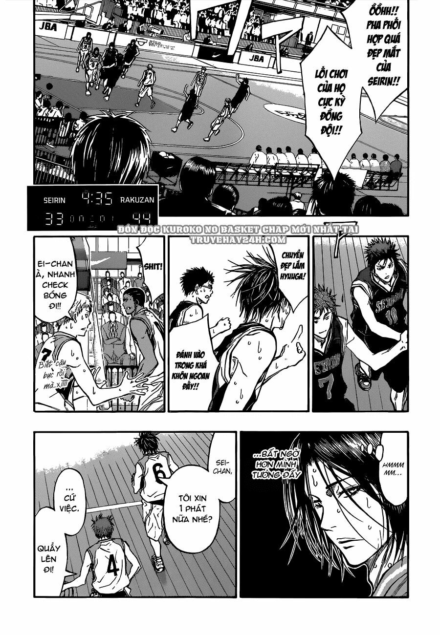 Vua bóng rổ Kuroko: Chapter 243