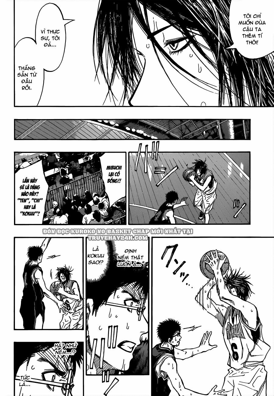 Vua bóng rổ Kuroko: Chapter 243