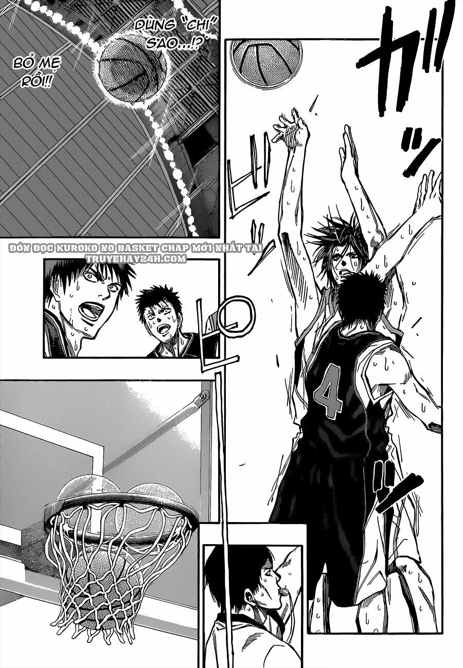 Vua bóng rổ Kuroko: Chapter 243