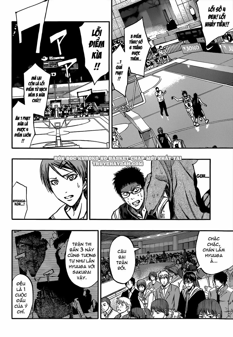 Vua bóng rổ Kuroko: Chapter 243