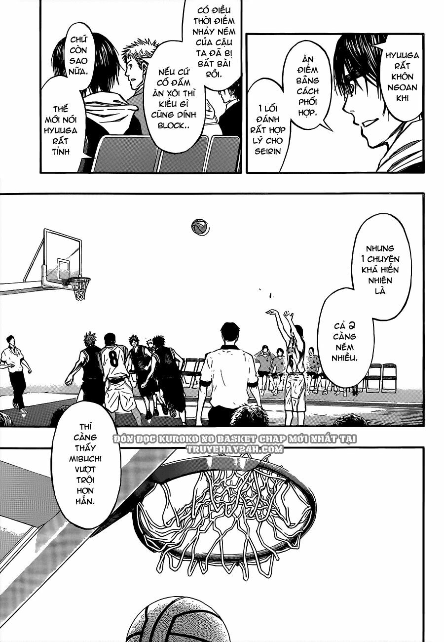 Vua bóng rổ Kuroko: Chapter 243