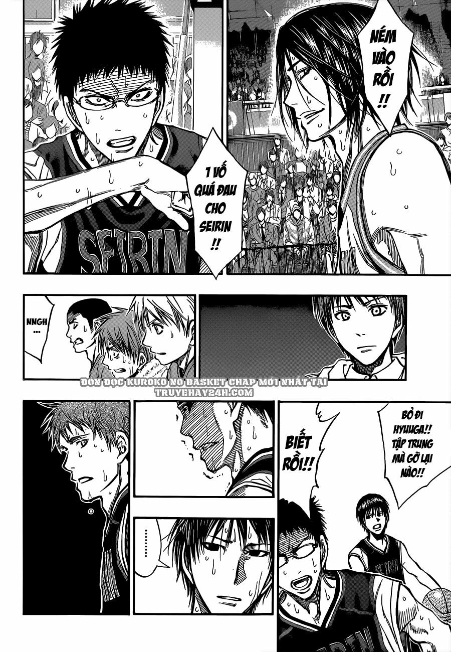 Vua bóng rổ Kuroko: Chapter 243