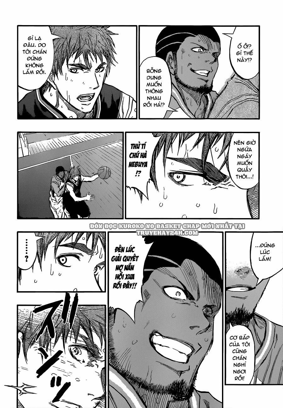 Vua bóng rổ Kuroko: Chapter 243