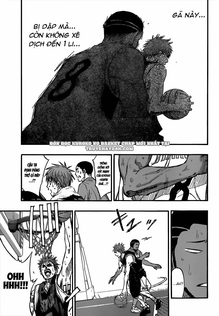Vua bóng rổ Kuroko: Chapter 243