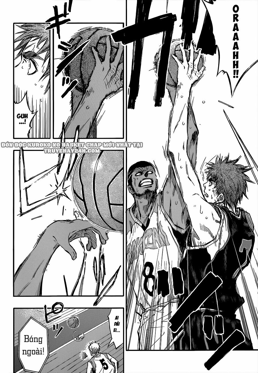Vua bóng rổ Kuroko: Chapter 243